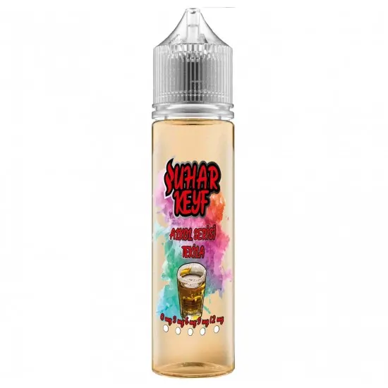 tekila aromalı likit