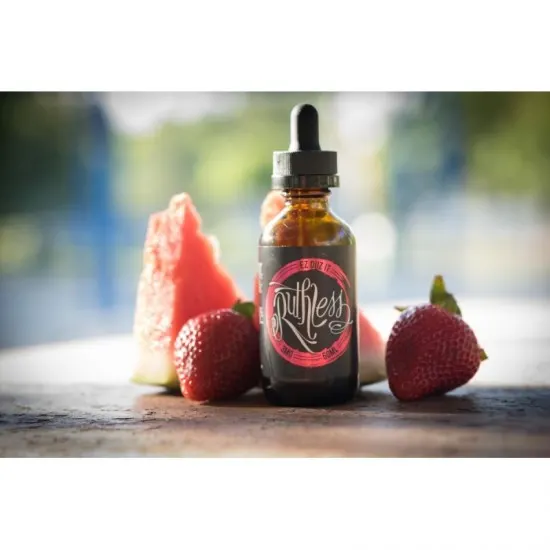 Ruthless Ez Duz İt (Karpuz ve Çilek) 30ML Premium Likit