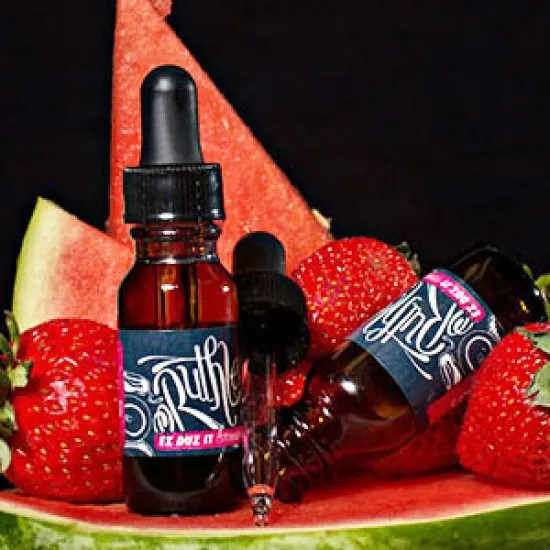 Ruthless Ez Duz İt (Karpuz ve Çilek) 30ML Premium Likit