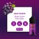 bhk asap grape salt likit 30ml siyah uzum aromali