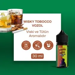 BHK VOZOL - Wisky Tobocco - 30ML Salt Likit
