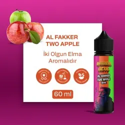 BHK - Al Fakher Two Apple 60ML