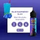 BHK Blue Raspberry Slush Likit - Mavi Ahududu 60ML