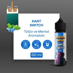 BHK - KANT SWİTCH TÜTÜN MENTOL 60ML