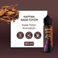 BHK -  KAPTAN ORİGİNAL - Tobacco (Sade Tütün) 60ML