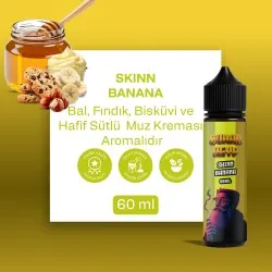 BHK - Skinn Banana 60ML