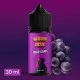 bhk asap grape salt likit 30ml siyah uzum aromali