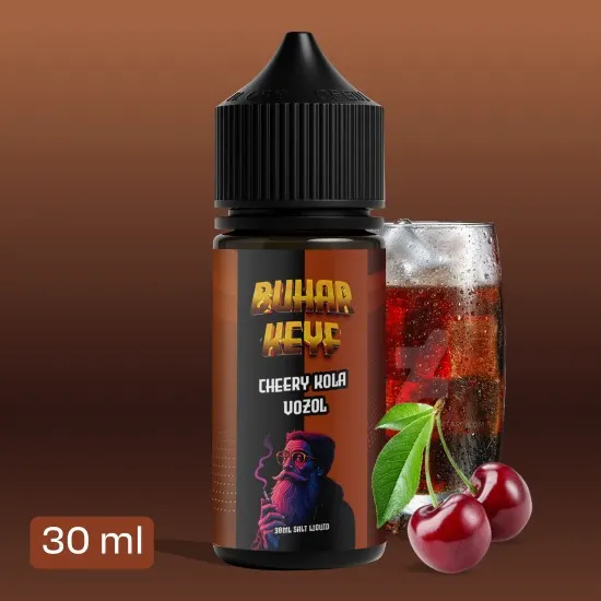 bhk vozol cherry kola salt likit 30ml kirazli kola