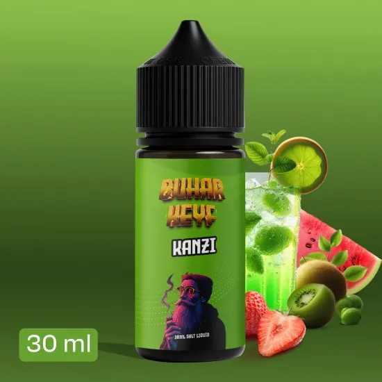 bhk kanzi salt likit 30ml kivi karpuz cilek