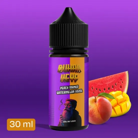 bhk vozol peach mango watermelon salt likit 30ml seftali mango karpuz