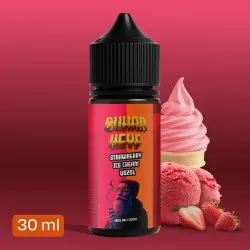 BHK  VOZOL - Strawberry İce Cream - 30ML Salt Likit