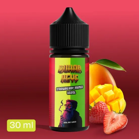 bhk vozol strawberry mango salt likit 30ml cilek mango