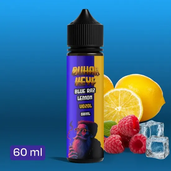 VOZOL Blue Raz Lemon Likit - Ahududu Limon 60ML