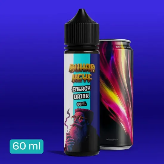 BHK Enerji Drink Likit - Energy İçeceği Aromalı 60ML