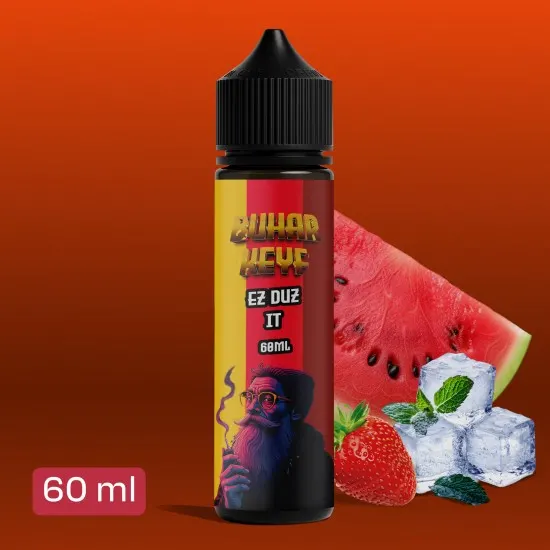 BHK Ez Duz It Likit - Buzlu Karpuz Çilek 60ML