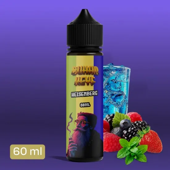 BHK Heisenberg Likit - Vampire Vape Aromalı Meyve Mentol 60ML