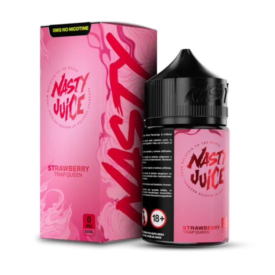 Nasty Juice Trap Queen - Çilek Aroması 60ML