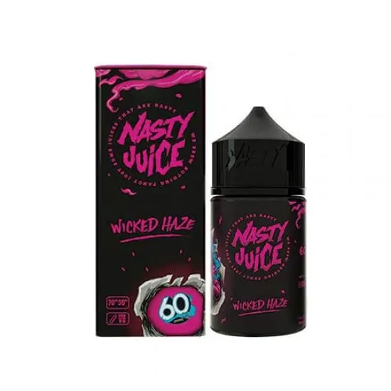 Nasty Juice Wicked Haze - Kuş Üzümü - Limonata ve Nane 60ML