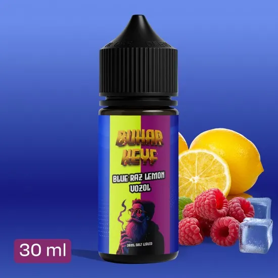 bhk vozol blue raz lemon salt likit 30ml şişe
