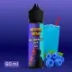 BHK Blue Raspberry Slush Likit - Mavi Ahududu 60ML