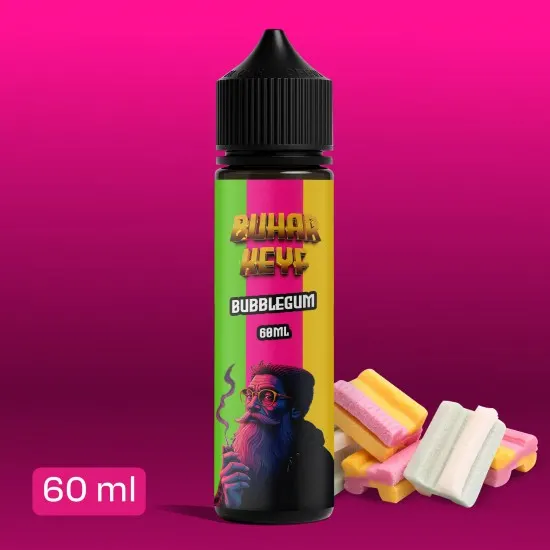 BHK Bubblegum Likit - Balonlu Sakız Aroması 60ML