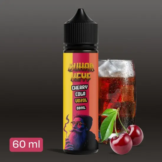VOZOL Cherry Kola Likit - Vişne Kola Aromalı 60ML