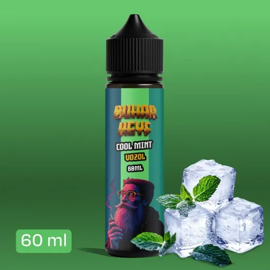 VOZOL Cool Mint Likit - Buzlu Nane Aromalı 60ML