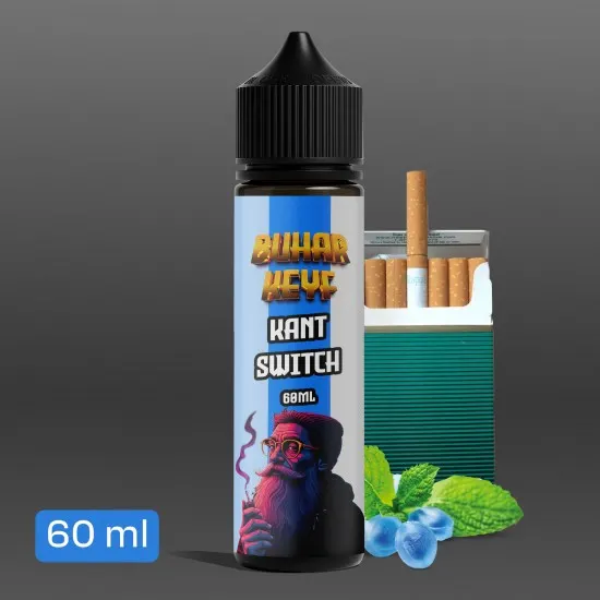 BHK Kant Switch Likit - Tütün Mentol Aromalı 60ML
