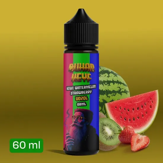 VOZOL Kiwi Watermelon Strawberry Likit - Kivi Karpuz Çilek 60ML