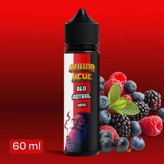 BHK Red Astral Likit - Orman Meyveleri ve Frenk Üzümü 60ML