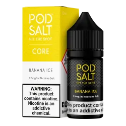Pod Salt - CORE - BANANA ICE Salt Likit 30ML
