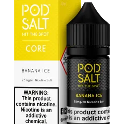 Pod Salt - CORE - BANANA ICE Salt Likit 30ML