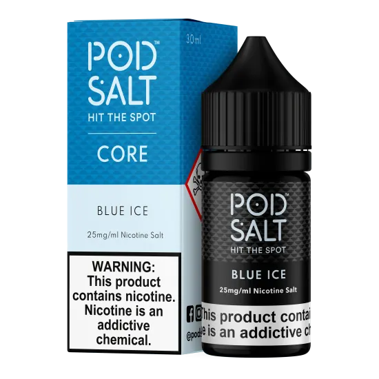 Pod Salt - CORE - BLUE ICE Salt Likit 30ML