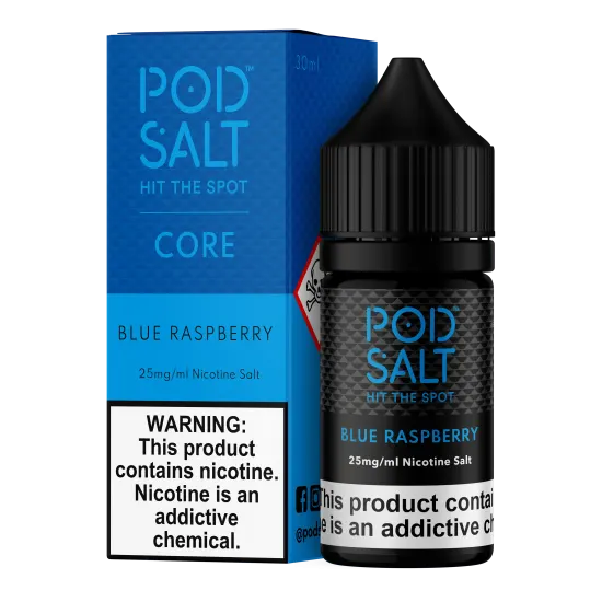 Pod Salt - CORE - BLUE RASPBERRY Salt Likit 30ML