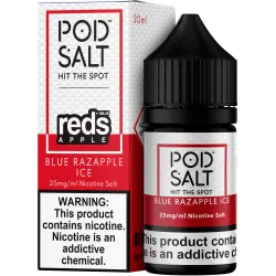 Pod Salt - FUSİON - BLUE RAZAPPLE ICE Salt Likit 30ML