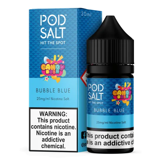 Pod Salt - Buble Blue 30ML