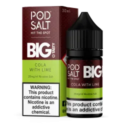 Pod Salt - Cola With Lime 30ML