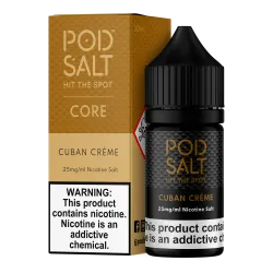 Pod Salt - Cuban Creme 30ML
