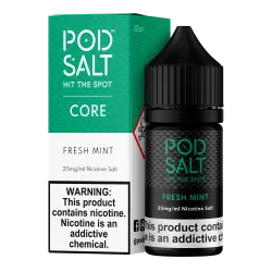Pod Salt - CORE - FRESH MINT Salt Likit 30ML