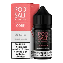 Pod Salt - CORE - LYCHEE ICE Salt Likit 30ML