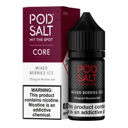 Pod Salt - CORE - MIXED BERRIES ICE Salt Likit 30ML