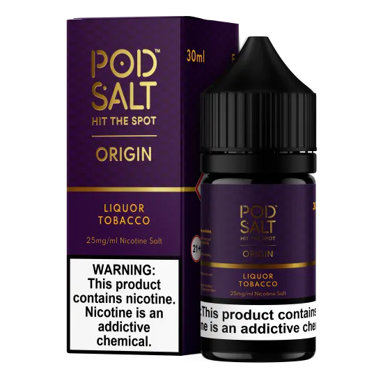 Pod Salt - Liquor Tobacco 30ML