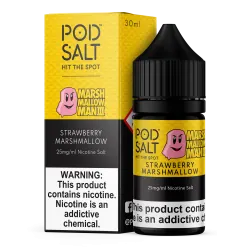 Pod Salt - FUSİON - STRAWBERRY MARSMELLOW Salt Likit 30ML