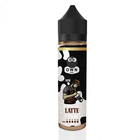 BHK Latte Likit - Sütlü Kahve Milk Coffee 60ML