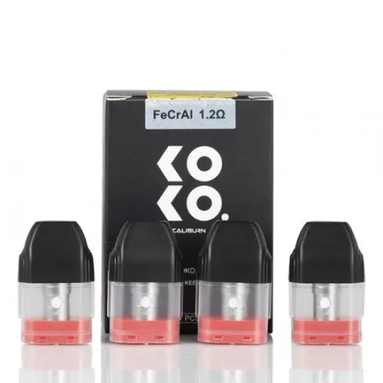 Uwell Caliburn Koko Yedek Kartuş 4lü Paket - Buharkeyf