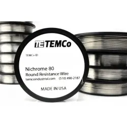 TEMCO Nichrome 80 Coil Rezistans Teli 10m (24/26/27/38/32ga)