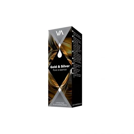 InnovationBG Gold&Silver(Tütün, Bal ve Meyve) Likit 30ml