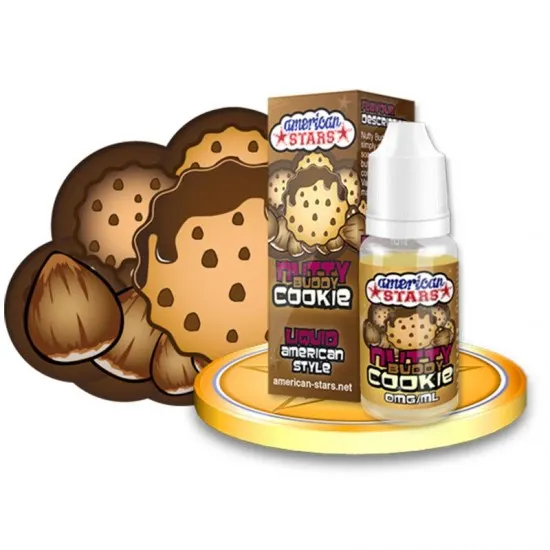 American Stars Nutty Budy Cookie 30ML