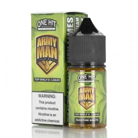 One Hit Wonder Army Man Salt Likit