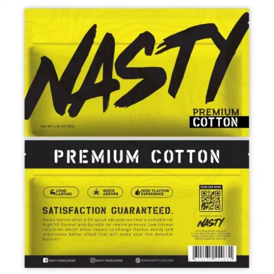 Nasty Premium Cotton Pamuk - Orijinal